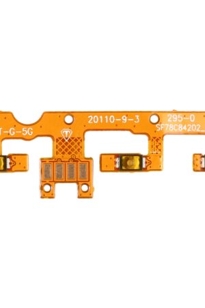 Pulsante di accensione e pulsante del volume Cavo flessibile per Motorola Moto G 5G