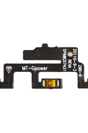 Pulsante di accensione e pulsante Volume Cavo flessibile per Motorola Moto G Power XT2041DL
