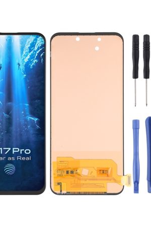Schermo LCD in materiale TFT e assemblaggio completo del digitalizzatore (non supporta l'identificazione delle impronte digitali) per Vivo V17 Pro