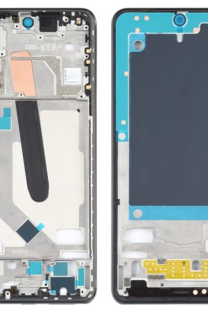 Piastra con cornice LCD originale per alloggiamento anteriore per Xiaomi Poco F3 M2012K11AG, For Xiaomi Poco F3 (Original)