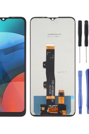 Piastra cornice cornice LCD alloggiamento anteriore per Motorola Moto G9 Plus XT2087-1