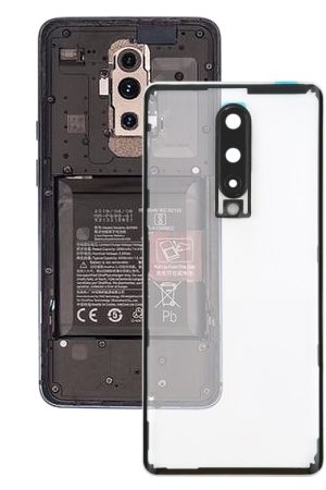 Per la copertura posteriore della batteria OnePlus 8 con obiettivo della fotocamera, For OnePlus 8