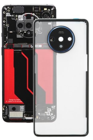 Per la copertura posteriore della batteria OnePlus 7T con obiettivo della fotocamera, For OnePlus 7T