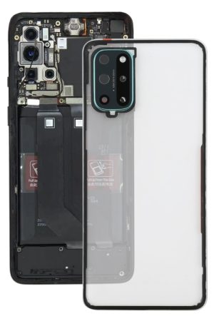 Per la copertura posteriore della batteria OnePlus 8T con obiettivo della fotocamera, For OnePlus 8T