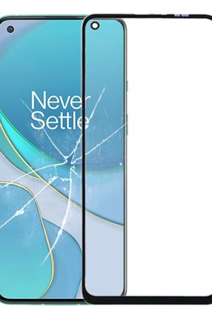 Per lente in vetro esterna dello schermo anteriore OnePlus 8T, For OnePlus 8T