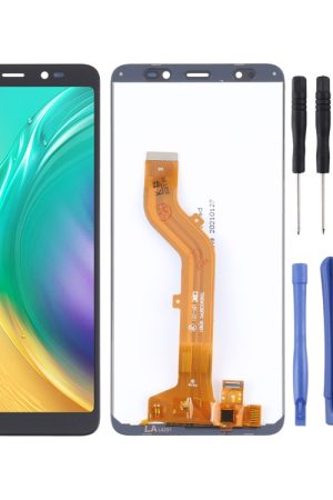 Schermo LCD TFT per Tecno Pop 4 BC2c con assemblaggio completo di digitalizzatore