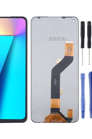Schermo LCD e digitalizzatore Assemblaggio completo per Infinix Note 7 X690B, X690