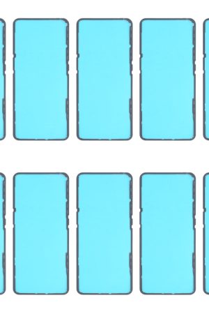 Per OnePlus 9 Pro 10 pezzi adesivo per cover posteriore originale