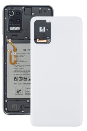 Coperchio posteriore della batteria per LG K52 / K62 LMK520 LM-K520 LMK520E LM-K520E LMK520Y LM-K520Y LMK520H LM-K520H LMK525H LMK525 LM-K525H LM-K525, For LG K52 / K62