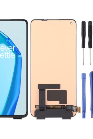 Per OnePlus 9R con schermo LCD originale per assemblaggio completo digitalizzatore