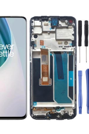 Per OnePlus Nord N10 5G BE2029 Digitizer assemblaggio completo con schermo LCD OEM con cornice, For OnePlus Nord N10 5G