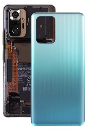 Copribatteria posteriore originale per Xiaomi Redmi Note 10 Pro (Cina) 5G, For Xiaomi Redmi Note 10 Pro (China) 5G (Original)