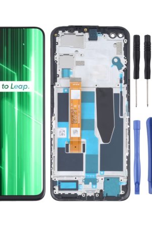 Schermo LCD e digitalizzatore Assemblaggio completo con cornice per OPPO Realme X50 5G RMX2144