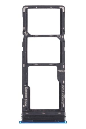 Per Infinix Note 8 X692 Vassoio scheda SIM + Vassoio scheda SIM + Vassoio scheda micro SD, For infinix Note 8