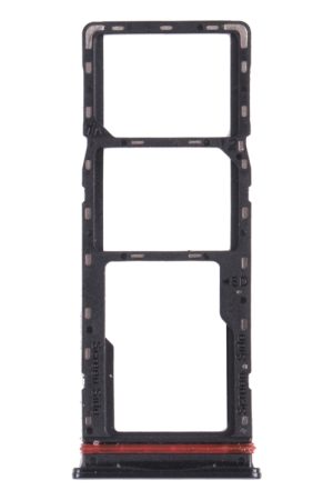 Per infinix Hot 10 Play / Smart 5 (India) X688C X688B Vassoio scheda SIM + Vassoio scheda SIM + Vassoio scheda Micro SD, For infinix Hot 10 Play