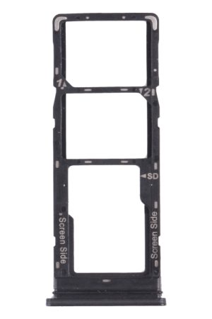 Per Tecno Pouvoir 4 Pro / Pouvoir 4 LC7 Vassoio scheda SIM + Vassoio scheda SIM + Vassoio scheda micro SD, For Tecno Pouvoir 4 Pro