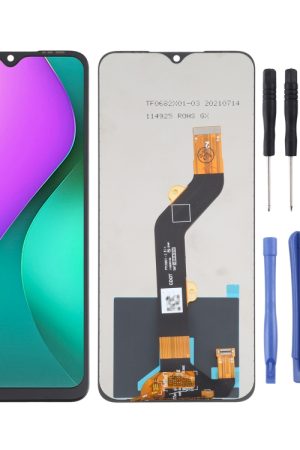 Schermo LCD e digitalizzatore Assemblaggio completo per Infinix Hot 10 Play / Smart 5 (India) X688C X688B