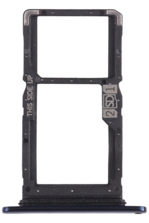 Vassoio scheda SIM + Vassoio scheda SIM/Vassoio scheda micro SD per Motorola One Hyper XT2027 XT2027-1, For Motorola One Hyper