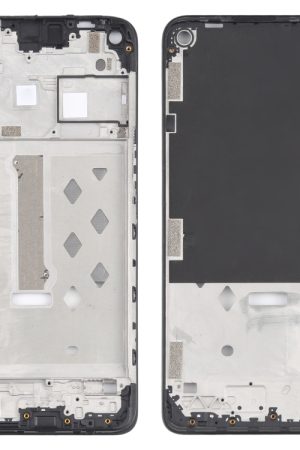 Piastra di lunetto del telaio LCD dell'alloggiamento anteriore per Motorola Moto G9 Power XT2091-3 XT2091-4