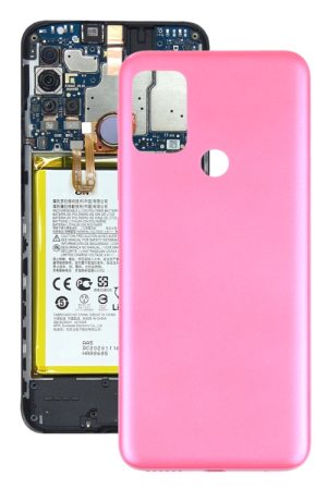 Cover posteriore della batteria per Motorola Moto G20 XT2138-1 XT2138-2, For Motorola Moto G20  (Pink), For Motorola Moto G20