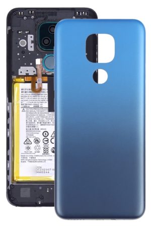 Cover posteriore della batteria per Motorola Moto E7 Plus XT2081-1, For Motorola Moto E7 Plus