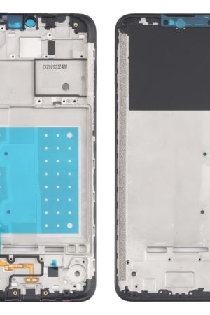 Piastra di lunetto del telaio LCD dell'alloggiamento anteriore per Motorola Moto E7