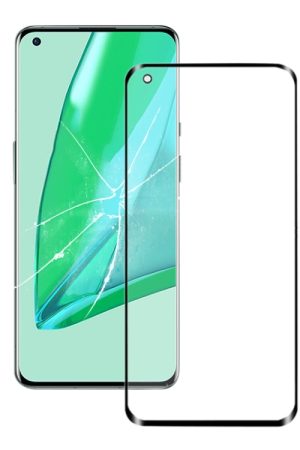 Per OnePlus 9 Pro Lente in vetro esterno per schermo frontale