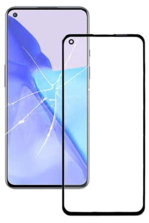 Per OnePlus 9 Lente in vetro esterno per schermo frontale