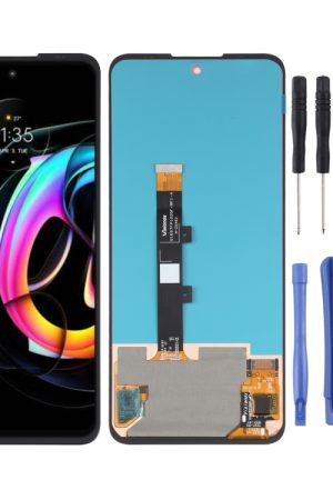 Schermo LCD AMOLED originale per Motorola Edge 20 Fusion/Edge 20 Lite con digitalizzatore assemblaggio completo
