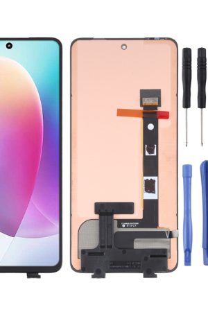 Schermo LCD OLED originale per Motorola Moto G52/G82/G71s/Edge 2022 con assemblaggio completo di digitalizzatore