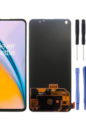 Per OnePlus Nord 2 5G 2021 con digitalizzatore schermo LCD originale con assemblaggio completo, For OnePlus Nord 2 5G 2021