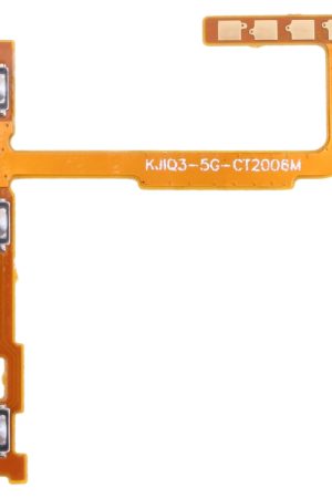 Per Vivo iQOO 3 5G V1955A Pulsante di accensione e cavo flessibile del pulsante del volume