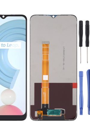 Schermo LCD originale e assemblaggio completo del digitalizzatore per OPPO Realme C21Y RMX3261