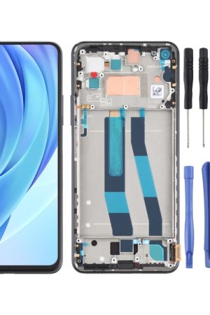 Schermo LCD originale e digitalizzatore assemblaggio completo con cornice per Xiaomi Mi 11 Lite 4G/11 Lite 5G NE M2101K9AG M2101K9AI, For Xiaomi Mi 11 Lite 4G (Original)