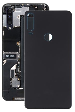 Per Alcatel 3x (2019) 5048 5048U 5048Y Coperchio posteriore della batteria in vetro, For Alcatel 3x (2019), For Alcatel 3x (2019)(Pink), For Alcatel 3x (2019)(Green)