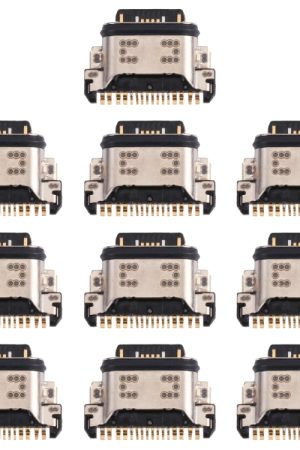 Per vivo NEX 3 / NEX 3 5G V1923A, V1923T, 1908_19, 1912, V1924A, V1924T, 1913 Connettore porta di ricarica da 10 pezzi