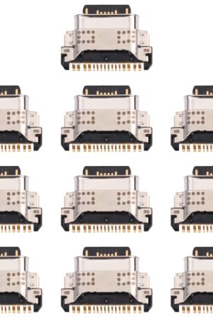 Per vivo X60 Pro V2046, V2047A, V2047 Connettore porta di ricarica da 10 pezzi