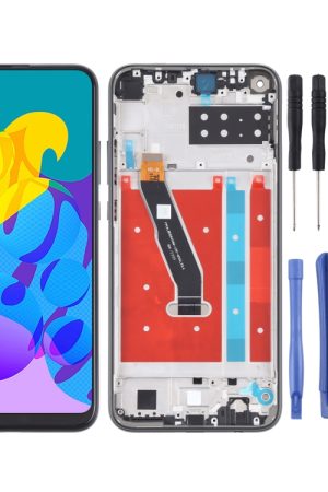 Schermo LCD e digitalizzatore assemblaggio completo con cornice per Honor Play 4T, For Honor Play 4T