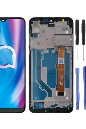 Schermo LCD e Digitalizzatore Assemblea Completa Con Telaio per Alcatel 1S 2020 OT5028 5028 5028Y 5028A 5028D 5028U, For Alcatel 1S 2020