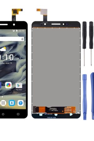 Schermo LCD e digitalizzatore assemblaggio completo per Alcatel One Touch Pixi 4 (6) 3G OT-8050D OT8050 8050D 8050, For Alcatel One Touch Pixi 4 (6) 3G
