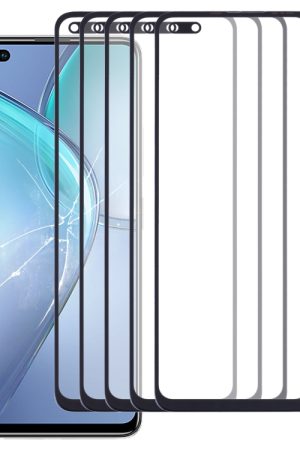 Per Infinix Zero 8 / Zero 8i X687, X687B 5 pezzi Lente in vetro esterno dello schermo anteriore