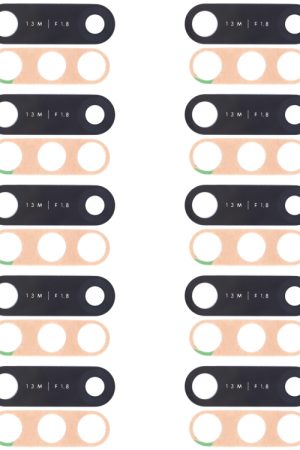 Per Infinix Hot 7 X624B, X624, X652A Obiettivo fotocamera posteriore 10 pezzi