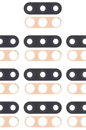 Per Infinix S4 X626, X626B, X610B, X626B LTE 10 pezzi Obiettivo fotocamera posteriore