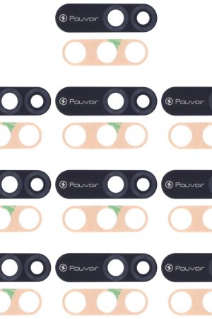 Per Tecno Pouvoir 3 Air LC6 10 pezzi Obiettivo per fotocamera posteriore