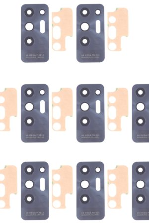 Per Tecno Pova 2 LE7 Obiettivo per fotocamera posteriore da 10 pezzi