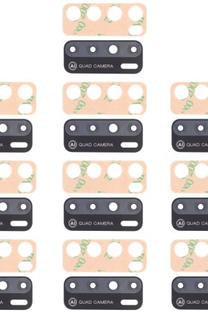 Per Tecno Pouvoir 4/4 Pro LC7 10 pezzi Obiettivo per fotocamera posteriore