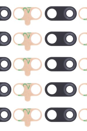 Per Tecno Camon X / Camon X Pro CA8 10 pezzi Obiettivo per fotocamera posteriore