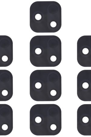 Per Infinix Smart HD 2021 X612, X612B Obiettivo per fotocamera posteriore da 10 pezzi