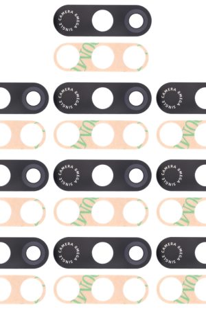 Per Infinix Smart 4 X653 Obiettivo per fotocamera posteriore da 10 pezzi