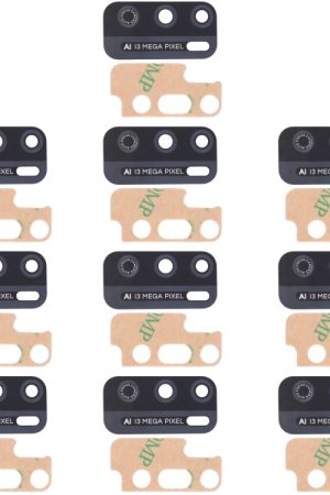 Per Infinix Hot 9 Play X680, X680B, X680C Obiettivo fotocamera posteriore 10 pezzi